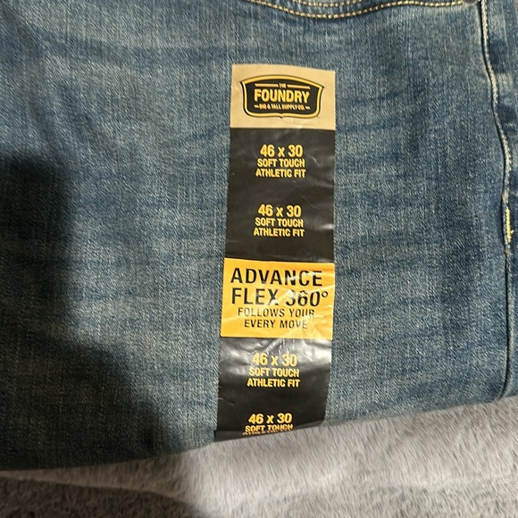 NWT foundry jeans - Picture 5 of 7